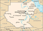 苏丹地理位置