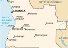 安哥拉地理位置