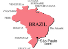 巴西地理位置