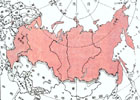 俄罗斯地理位置