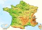 法国地理位置