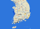 韩国地理位置