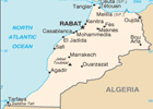 摩洛哥地理位置