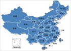 中国地理位置